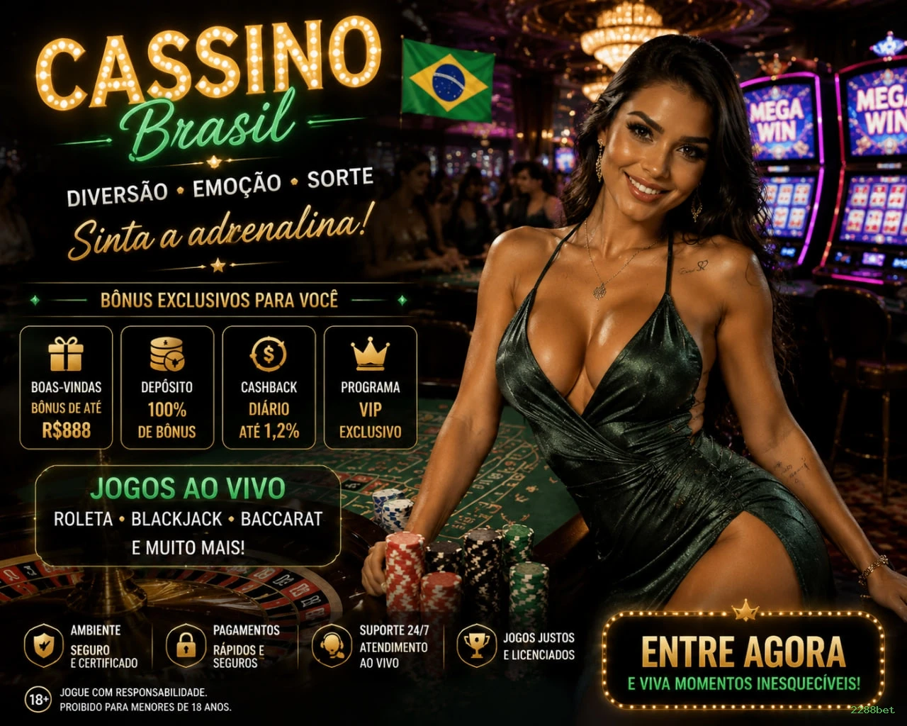 Conta 2288bet sincronizada site e app