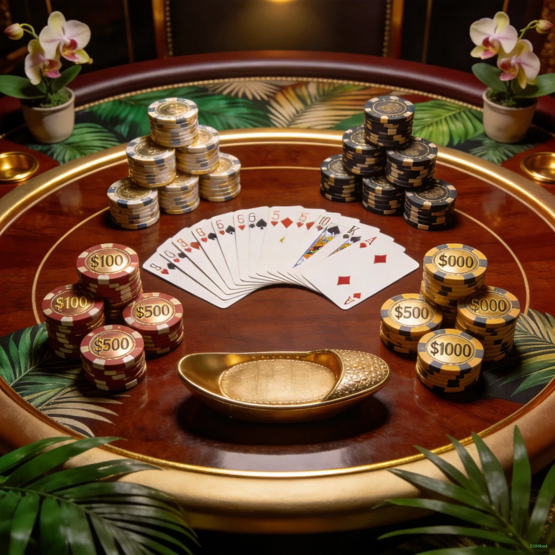 Roleta e blackjack 2288bet