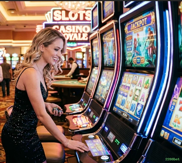 Cassino ao vivo 2288bet dealers